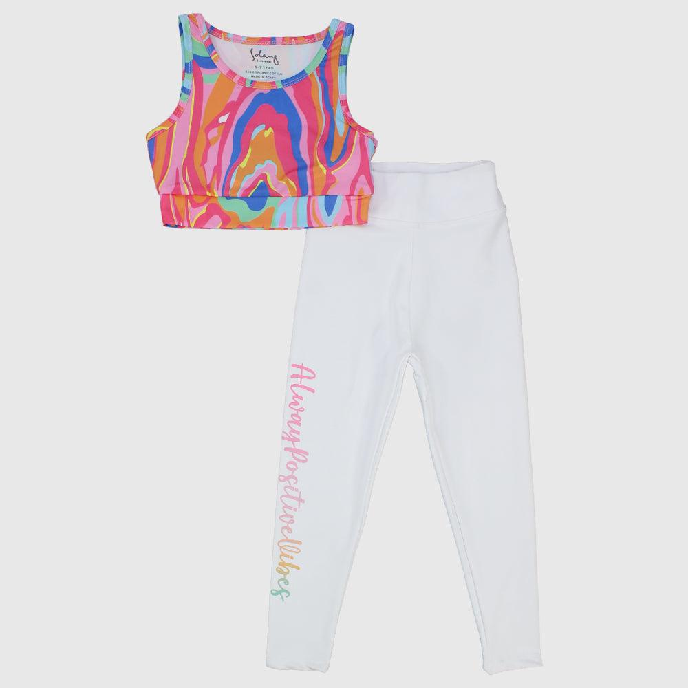 Colorful 2-Piece Outfit Set - Ourkids - Solang
