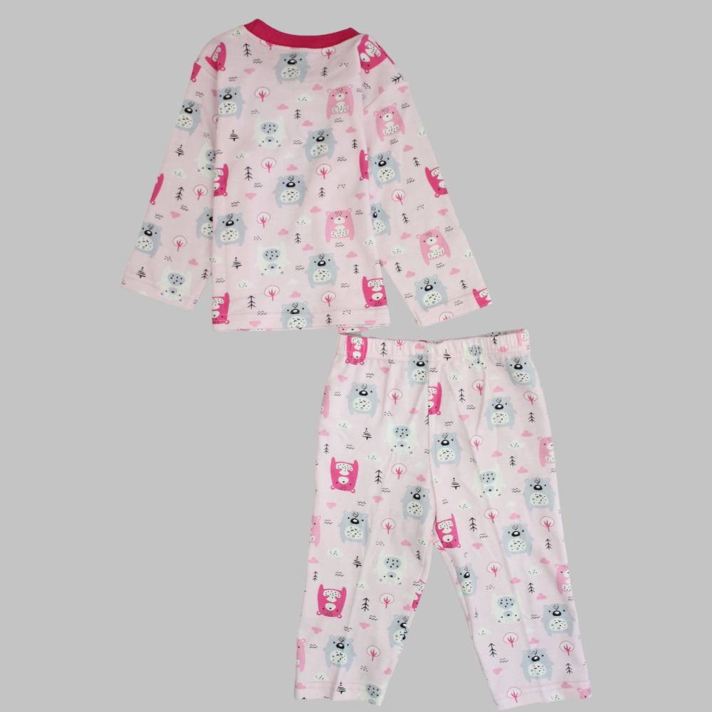 Colorful Bears Long-Sleeved Pajama - Ourkids - Al Sayad
