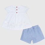 Colorful Butterflies Outfit Set - Ourkids - Pompelo