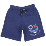 Comfy Cotton Keep Smiling Shorts - Ourkids - CUDDLES