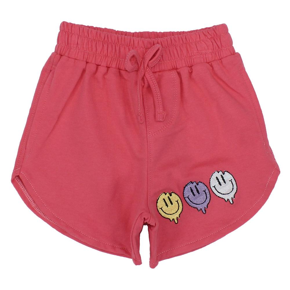 Comfy Cotton Smiley Shorts - Ourkids - CUDDLES