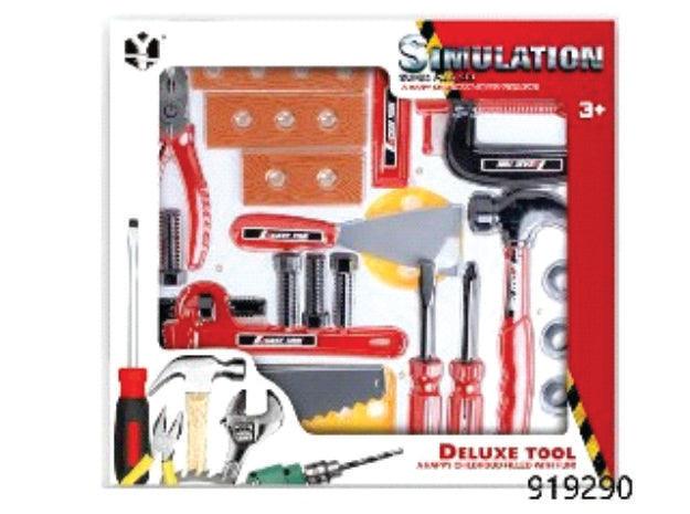 Construction Tools Set - Ourkids - OKO