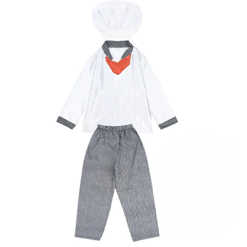 Kids’ Cook Costume – Fun Chef Outfit for Parties & Role Play - Party - M&A
