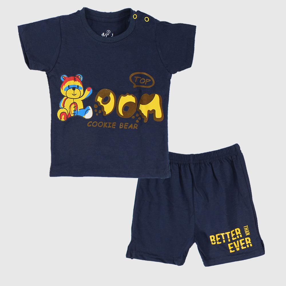 Cookie Bear Short-Sleeved Pajama - Ourkids - JOKY