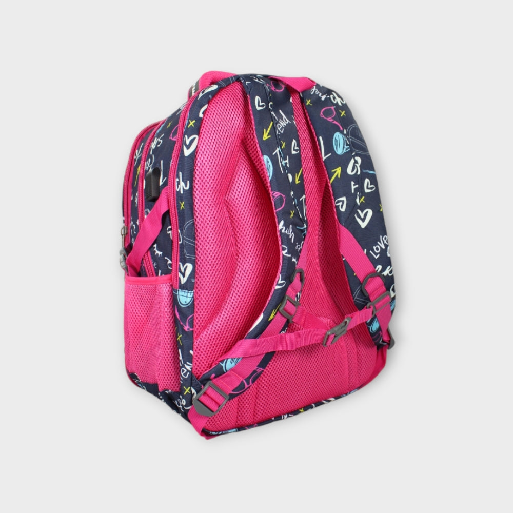 Cool 20 Inches Backpack - Ourkids - Golden Bag