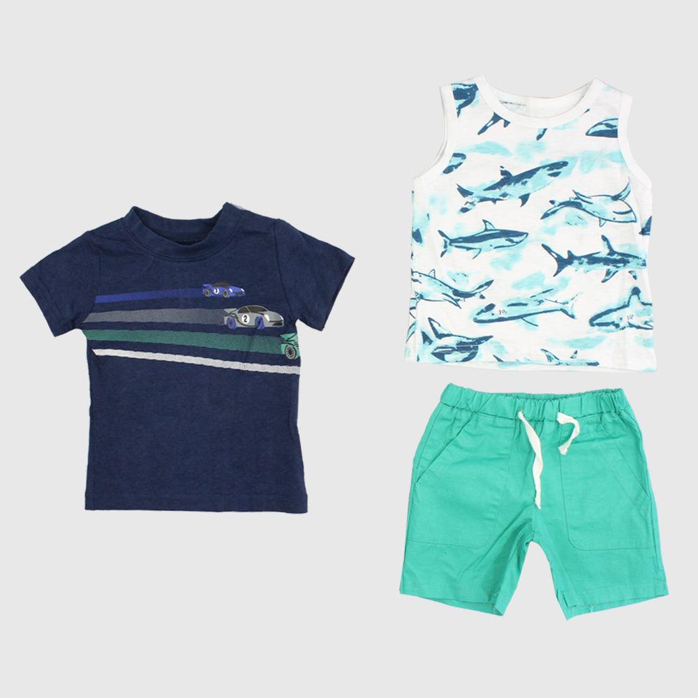 Cool 3-Piece Outfit Set - Ourkids - Carter's