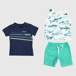 Cool 3-Piece Outfit Set - Ourkids - Carter's