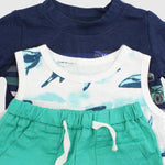 Cool 3-Piece Outfit Set - Ourkids - Carter's