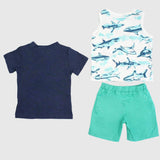 Cool 3-Piece Outfit Set - Ourkids - Carter's