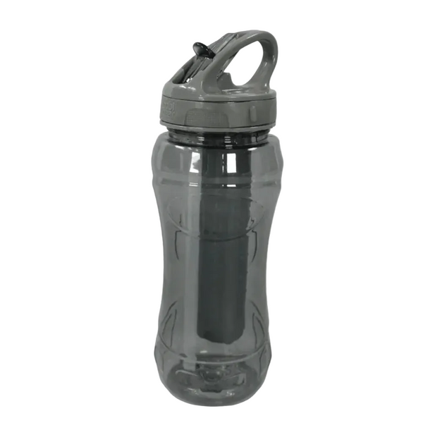Cool Gear Tritan Twist Water Bottle 532 ML - Grey - Ourkids - Cool Gear
