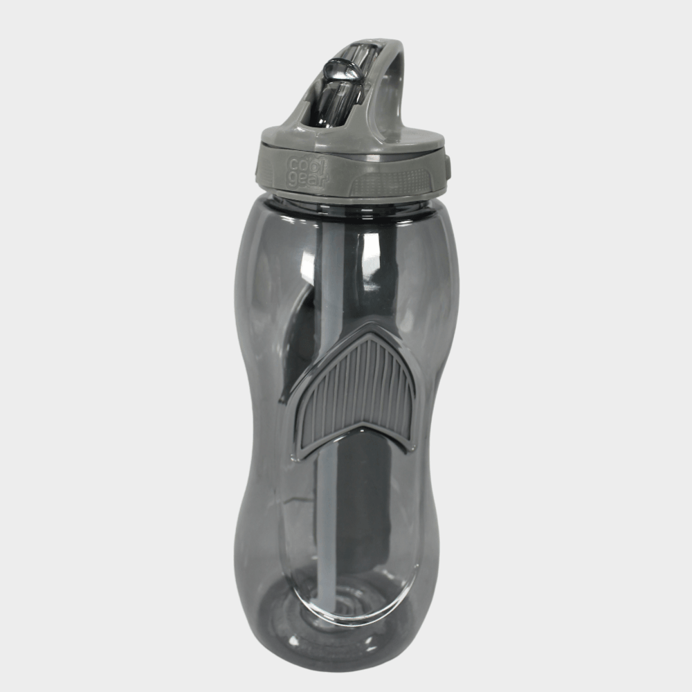 Cool Gear Tritan Twist Water Bottle 768 ML - Grey - Ourkids - Cool Gear