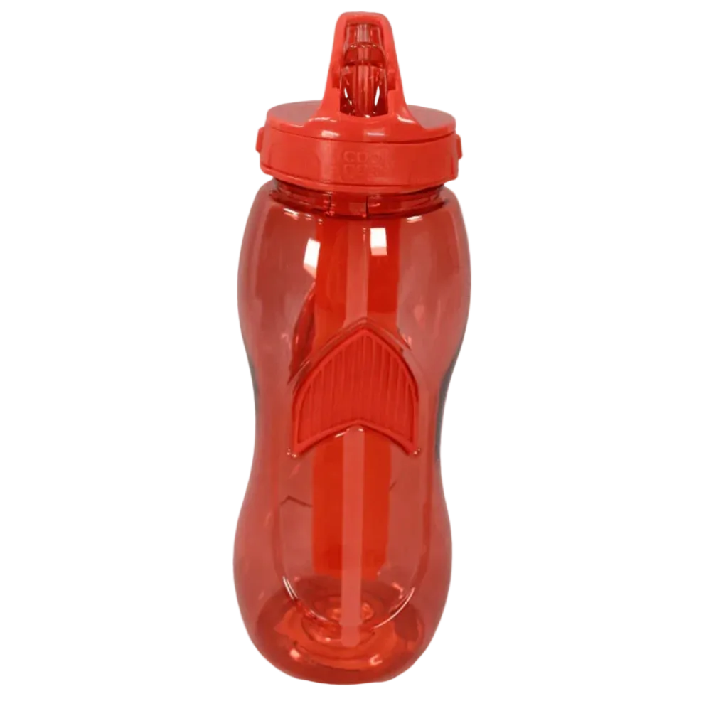 Cool Gear Tritan Twist Water Bottle 768 ML - Red - Ourkids - Cool Gear