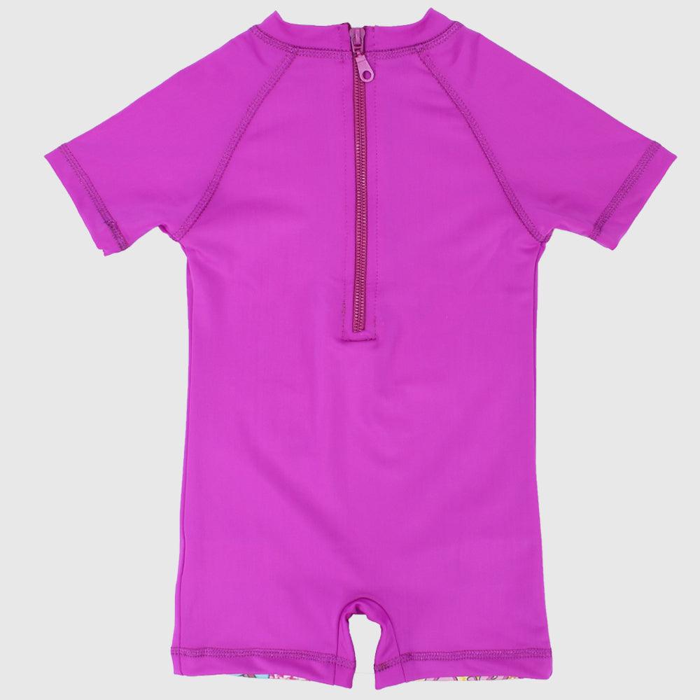 Cool Girl Overall Swim Suit - Ourkids - I.Wear