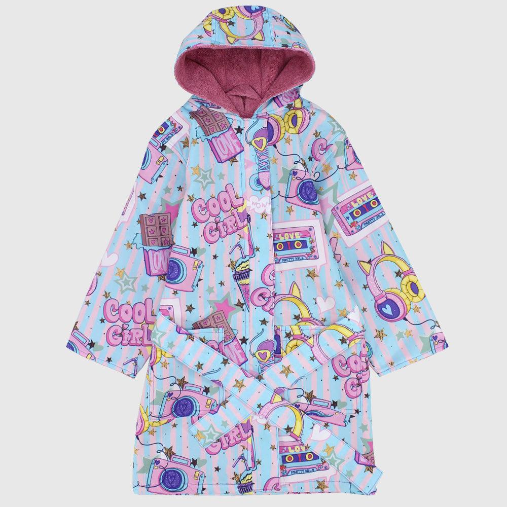 Cool Girl Swim Robe - Ourkids - I.Wear