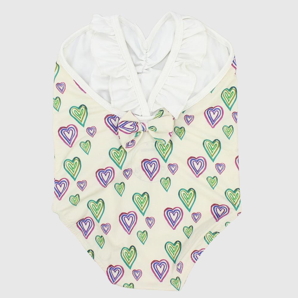 Cool Hearts One-Piece Swim Suit - Ourkids - Dragonfly