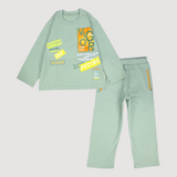 Cool Long-Sleeved Pajama - Ourkids - Dream