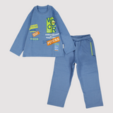 Cool Long-Sleeved Pajama - Ourkids - Dream