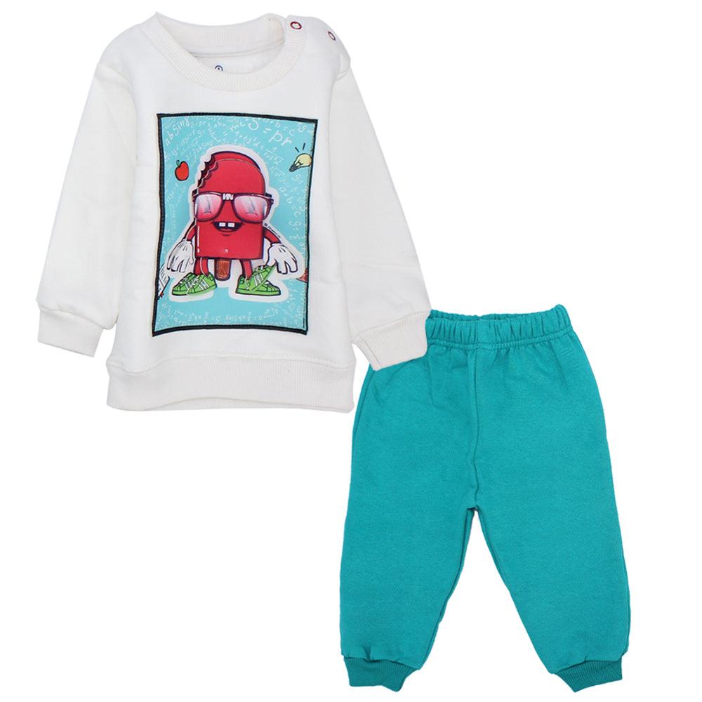 Cool Popsicle Long-Sleeved Fleeced Pajama - Ourkids - JOKY