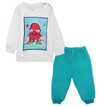 Cool Popsicle Long-Sleeved Fleeced Pajama - Ourkids - JOKY