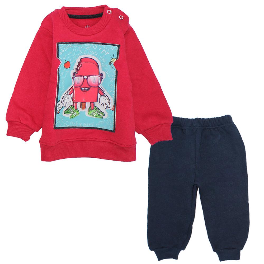 Cool Popsicle Long-Sleeved Fleeced Pajama - Ourkids - JOKY