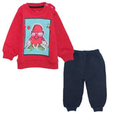 Cool Popsicle Long-Sleeved Fleeced Pajama - Ourkids - JOKY