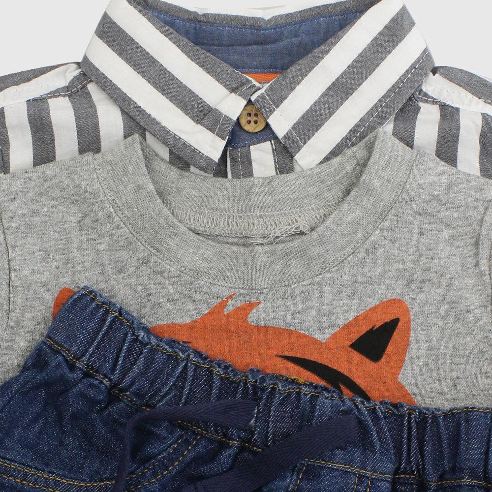 Cool Tiger 3-Piece Outfit Set - Ourkids - Carter's