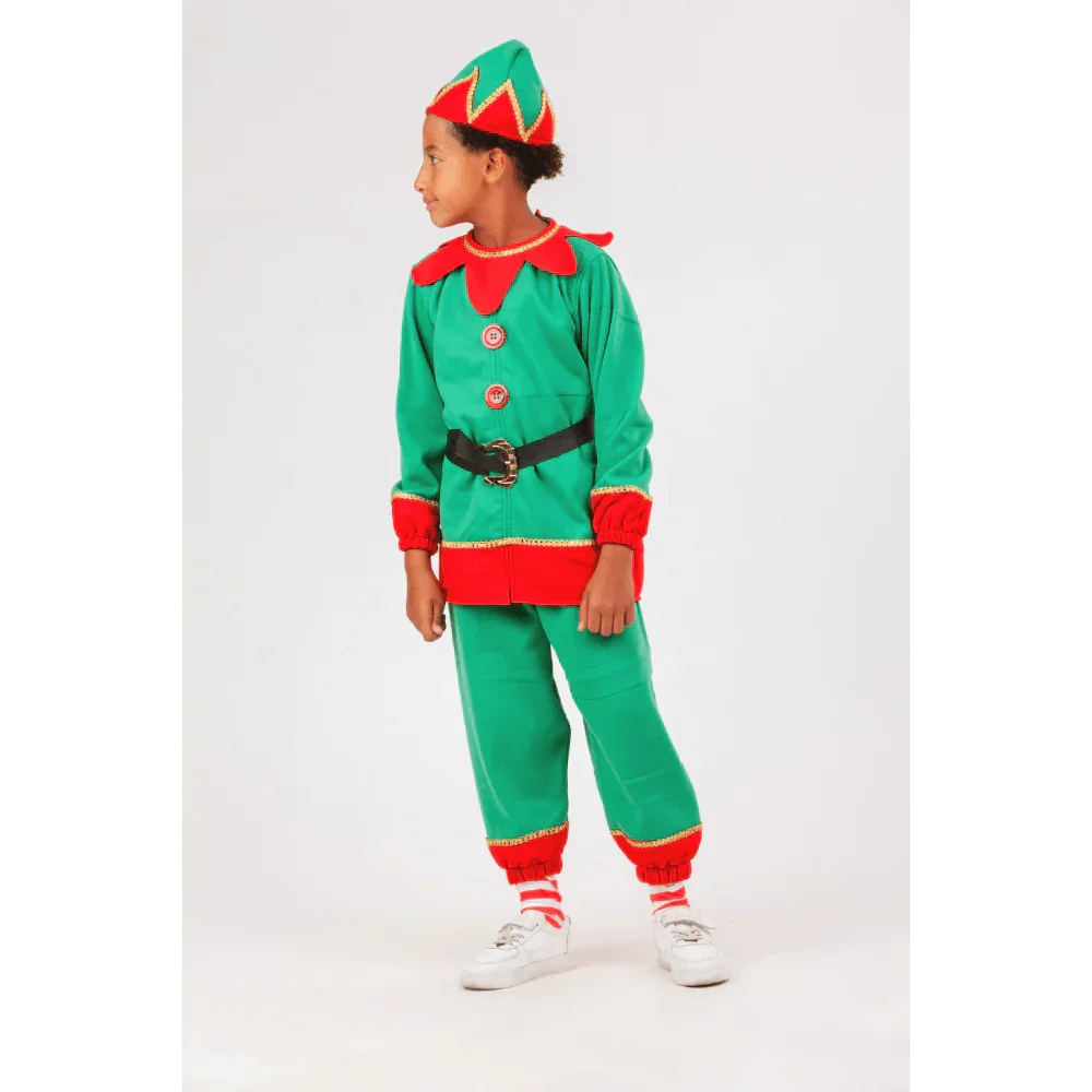 Boy's Elf Costume