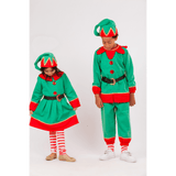 Girl's Elf Costume