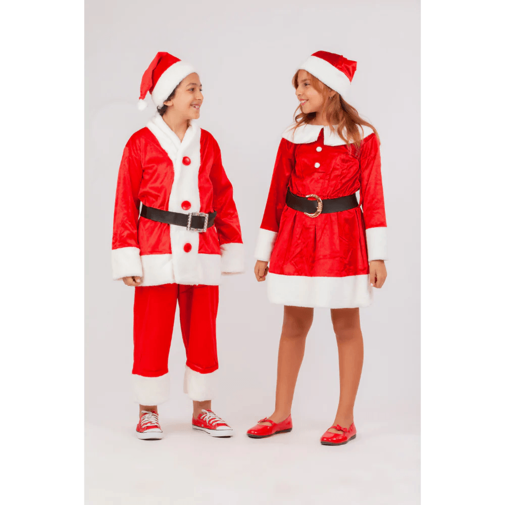 Costume Santa Claus Girl - Ourkids - M&A