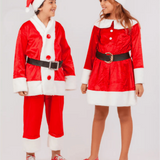 Costume Santa Claus Girl