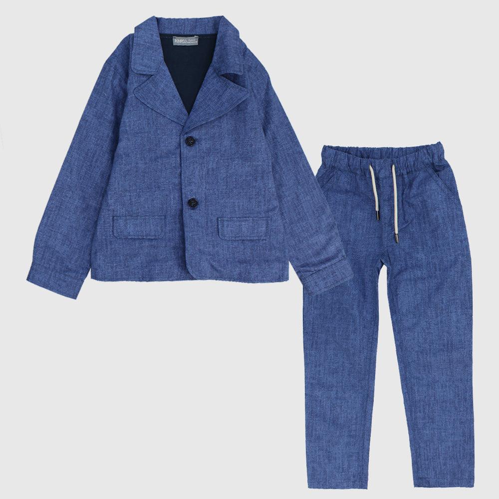 Cotton 2-Piece Outfit Set - Ourkids - Pompelo