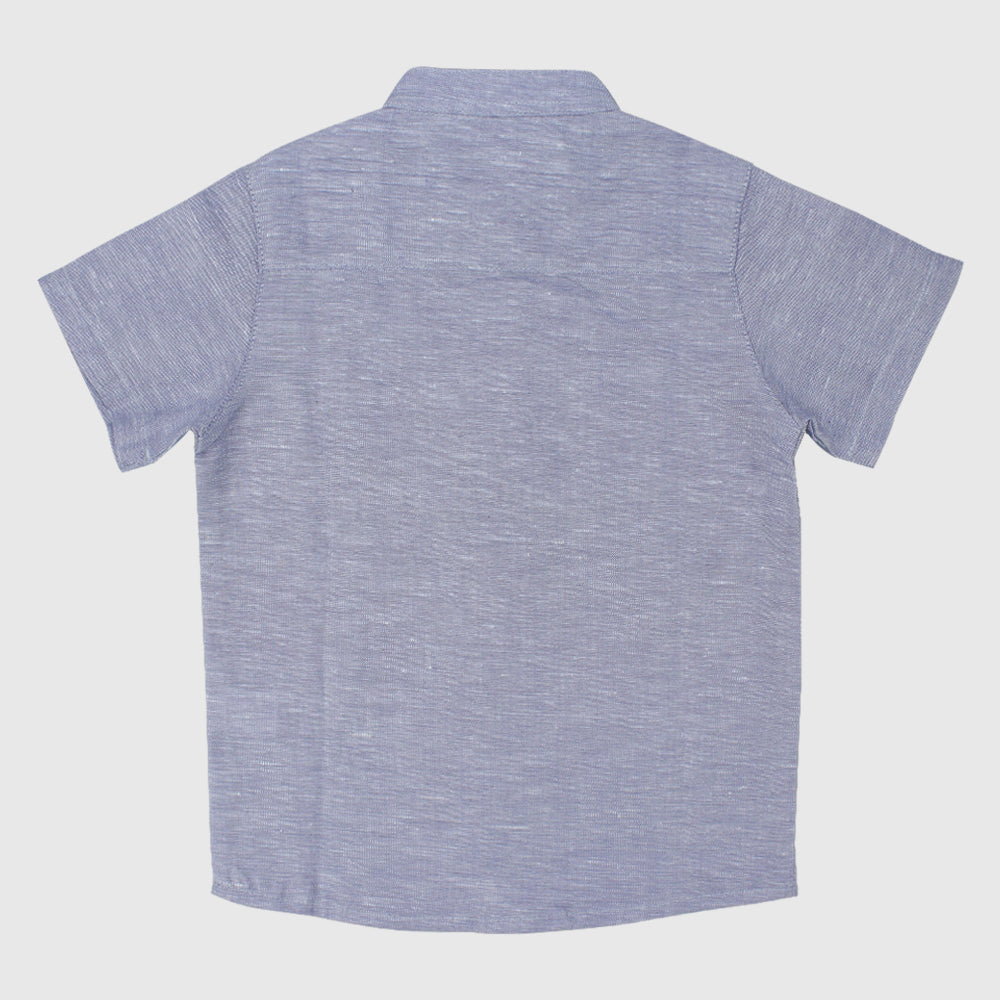 Cotton Short-Sleeved Shirt - Ourkids - Quokka