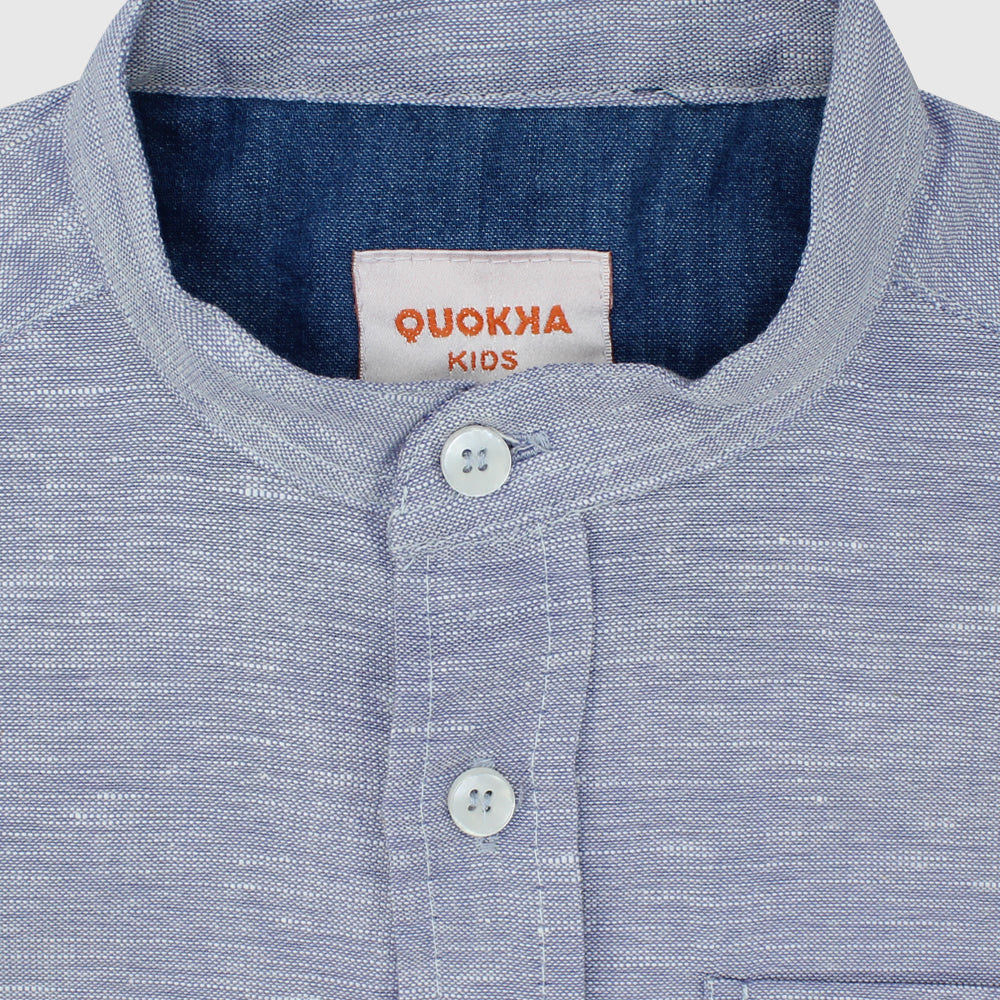 Cotton Short-Sleeved Shirt - Ourkids - Quokka