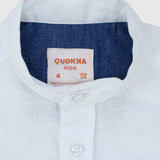 Cotton Short-Sleeved Shirt - Ourkids - Quokka