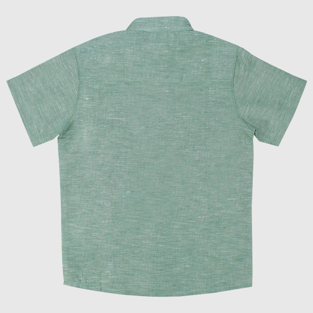 Cotton Short-Sleeved Shirt - Ourkids - Quokka