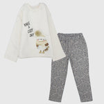 Cozy Day 2-Piece Outfit Set - Ourkids - Quokka