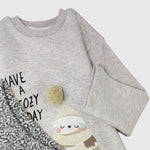 Cozy Day 2-Piece Outfit Set - Ourkids - Quokka