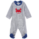 Craby Baby Footie - Ourkids - Pompelo