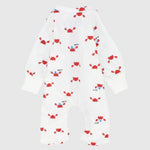 Craby Long-Sleeved Baby Footie - Ourkids - JOKY