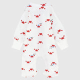 Craby Long-Sleeved Baby Footie - Ourkids - JOKY