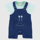 Craby Striped Romper - Ourkids - Quokka