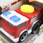 Crash Stunt Car (Fire Rescue) - Ourkids - OKO