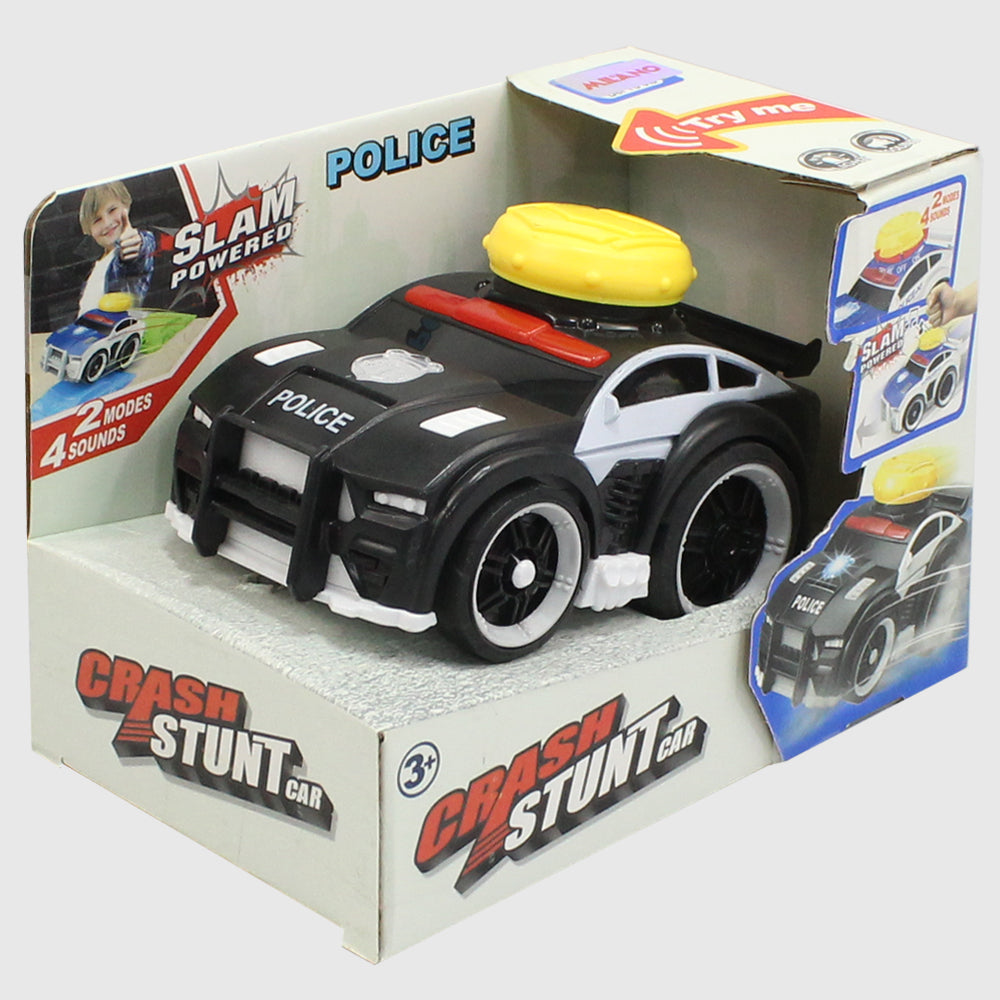 Crash Stunt Car (Police Car) - Ourkids - OKO