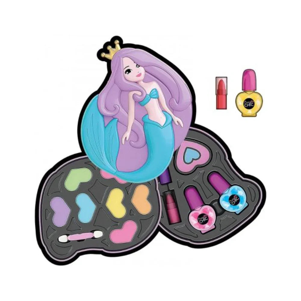 Clementoni Crazy Chic Lovely Mermaid Trousee Makeup Set