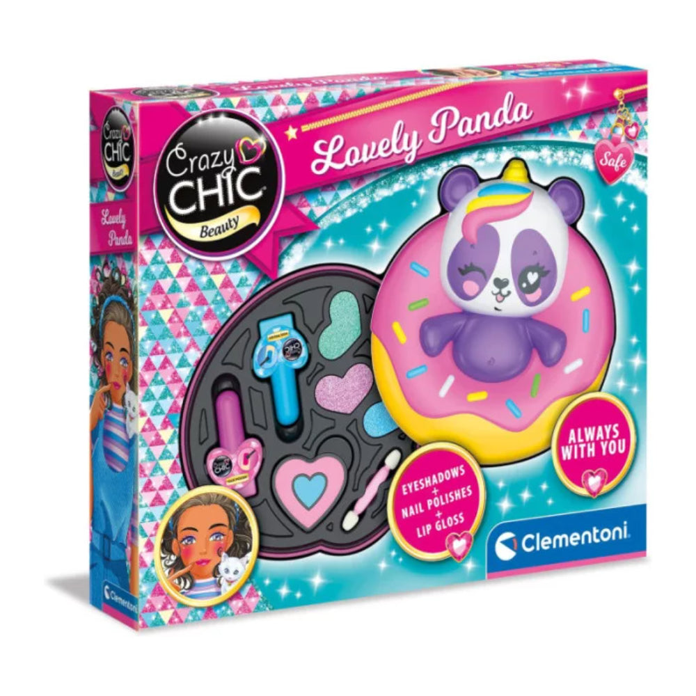 Clementoni Crazy Chic Lovely Panda Make Up Set