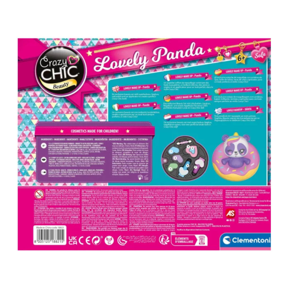 Clementoni Crazy Chic Lovely Panda Make Up Set