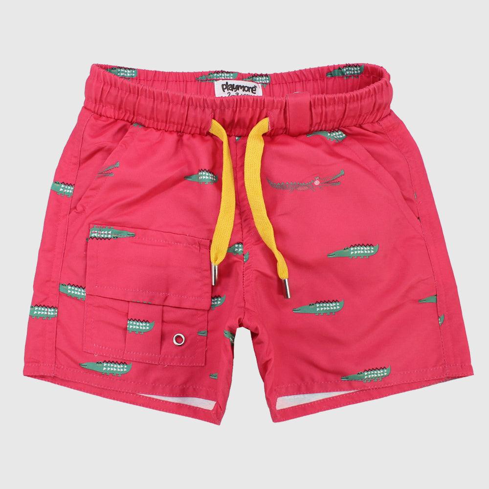 Crocodiles Coral Swim Suit - Ourkids - Playmore