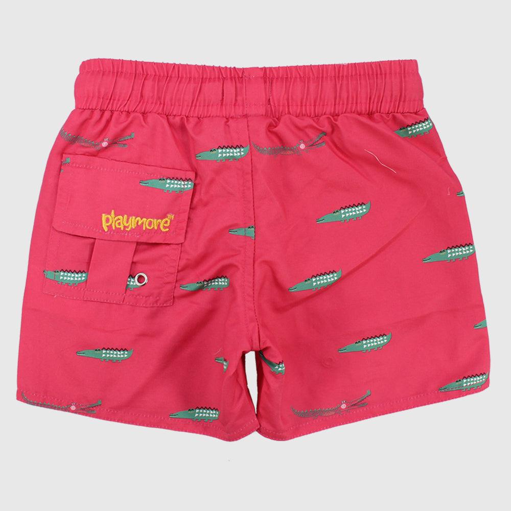 Crocodiles Coral Swim Suit - Ourkids - Playmore