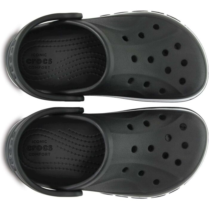 Unisex Black Crocs Slippers