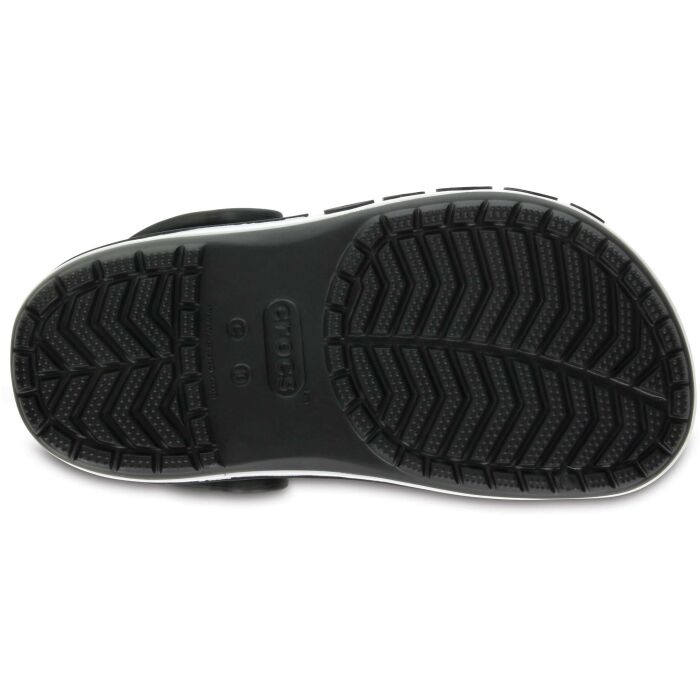 Unisex Black Crocs Slippers
